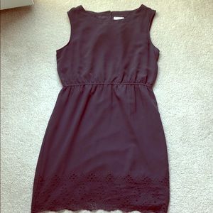 Purple LOFT dress sz L